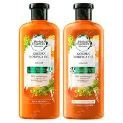 GENERICO - PACK 2 MORINGA SHAMPOO + ACONDICIONADOR 400ML - HERBAL ESSENCES