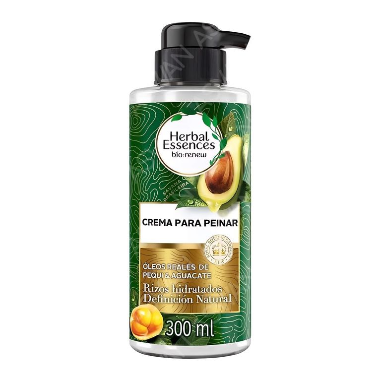 CREMA DE PEINAR PALTA 300ML - HERBAL ESSENCES