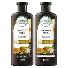GENERICO - PACK 2 COCO SHAMPOO + ACONDICIONADOR 400ML - HERBAL ESSENCES