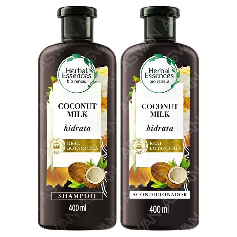 PACK 2 COCO SHAMPOO + ACONDICIONADOR 400ML - HERBAL ESSENCES