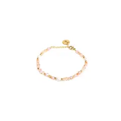 SAMANTHA PINTO HANDMADE ACCESSORIES - Pulsera Cayetana Rosegold