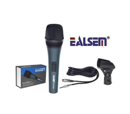 MICROFONO DE MANO ES-835Es DE CABLE - EALSEM