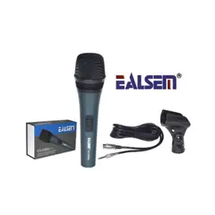 GENERICO - MICROFONO DE MANO ES-835Es DE CABLE - EALSEM
