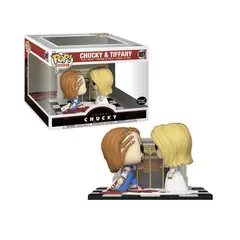 FUNKO - Chucky y Tiffany Pop 1857 Exclusivo Moment