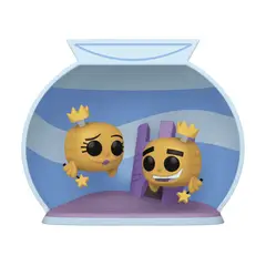 FUNKO - Cosmo y Wanda Pecera Pop 1693 Los Padrinos Magicos