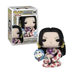FUNKO - Boa Hancock Pop 1905 One Piece Exclusivo Plus