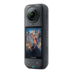 INSTA 360 - Insta360 X5 - Cámara De Acción 8k De 360° Color Negro