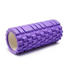 OEM - Rodillo de Yoga Foam Roller de Espuma 33 x 14cm Morado