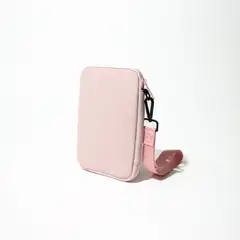 GENERICO - Portadocumentos POPUPS Travel Wallet Rosa con Correa