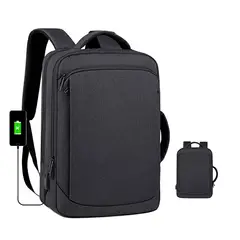 GENERICO - Mochila Minimalista equipaje de mano con puerto usb G22