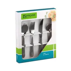 FACUSA - Set de Cubiertos x 16pzas Mod.10 - 10390111