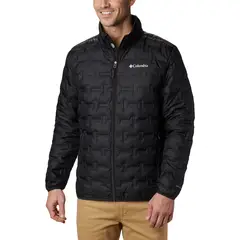 COLUMBIA - Casaca Hombre Delta Ridge Negro