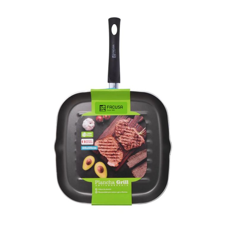 PLANCHA GRILL FACUSA 28 CMS- 980952804