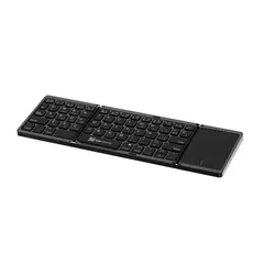 KLIP XTREME - Teclado Inalámbrico Plegable FlexPlit KCK-650S-BK -
