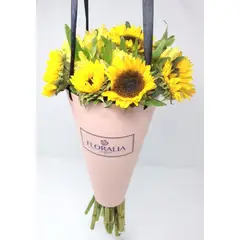 FLORALIA - Arreglo de Flores - Ramo Girasoles - Girasoles