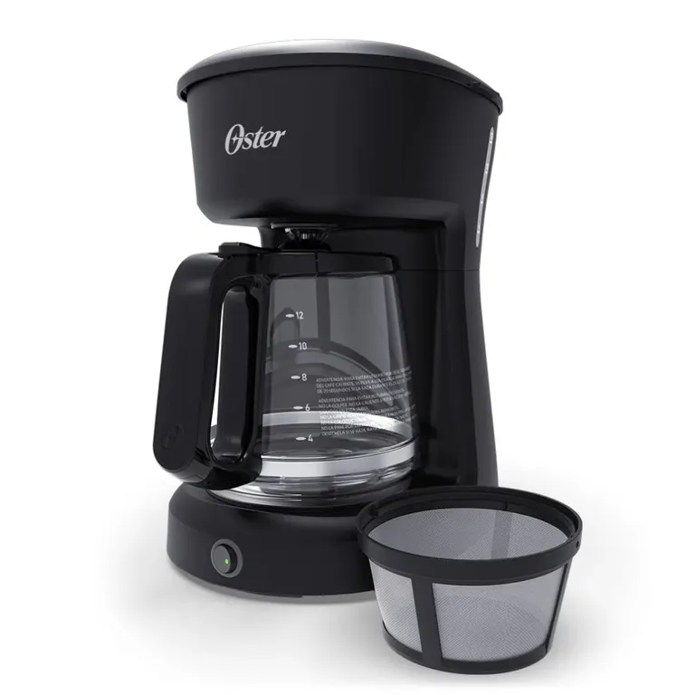 Cafetera de 12 Tazas con Filtro permanente BVSTDCS12B-053