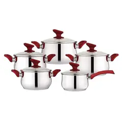 FACUSA - Set Flamenco X10Pz Tapa de Vidrio - 10286403