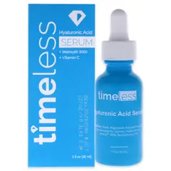 TIMELESS - Suero de Ácido Hialurónico y Vitamina C 30ml