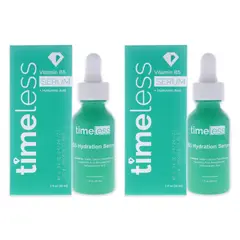 TIMELESS - Suero Hidratante con Vitamina B5 - Paquete de 2 30ml