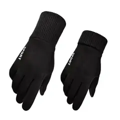 GENERICO - Guantes Térmicos Deportivos touchscreen Unisex