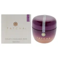 TATCHA - Mascarilla Antienvejecimiento Radiante Violeta-C 50ml