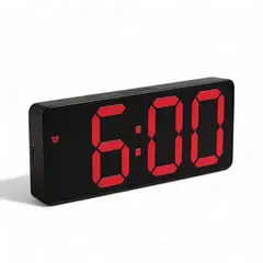 GENERICO - Reloj Despertador LED Multifuncional Dormitorio Oficina