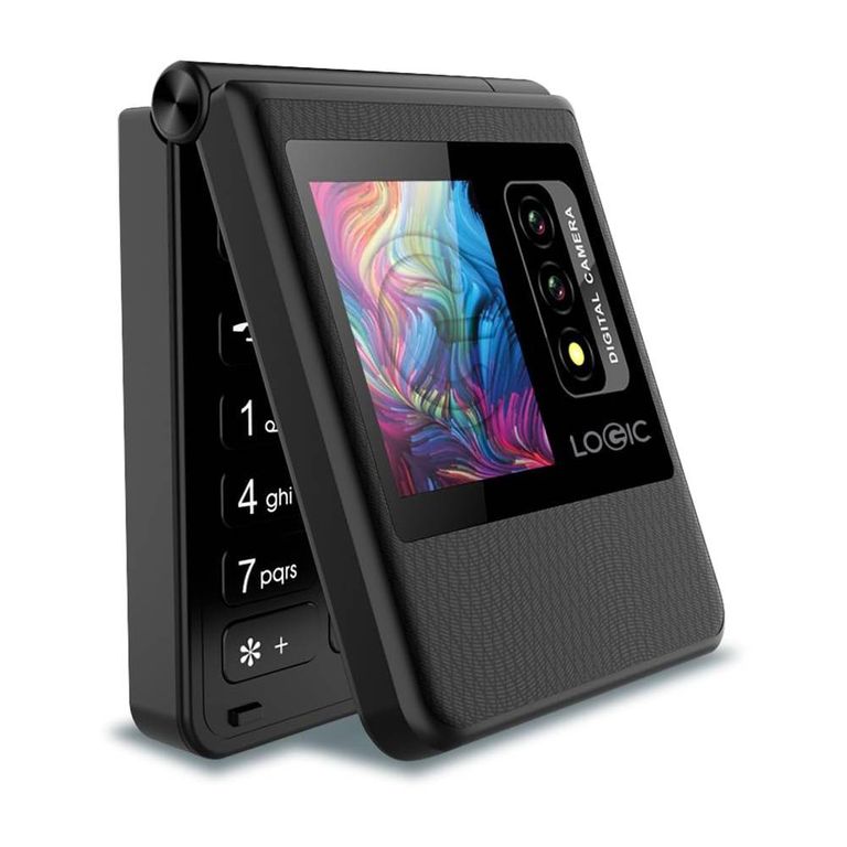 Z1L 4G Celular Económico con Botones Grandes y Doble pantalla