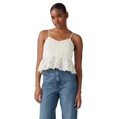 LEVIS - Blusa Mujer Cora Blouse Beige