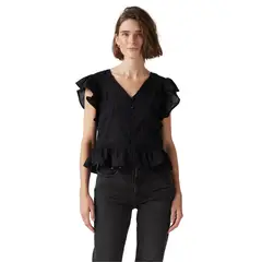 LEVIS - Blusa Mujer Aniston Blouse Negro