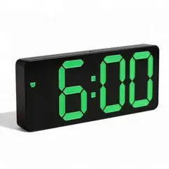 GENERICO - Reloj Despertador LED Multifuncional Dormitorio Oficina