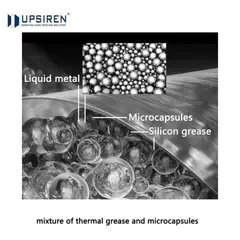 GENERICO - MICROCAPSULES DE METAL LIQUIDO UPSIREN LMTG100