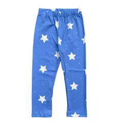 RED CARROT - Pantalon celeste con estrellas