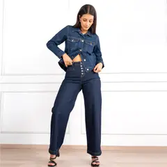 JAROLA - Pantalón Palazzo Pierina