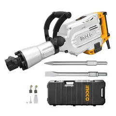 INGCO TOOLS - Martillo demoledor 1700w 45Joules 16Kg Ingco