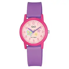 Q&Q - Reloj Qq V23A-014VY Silicona Niña By Citizen - Fucsia
