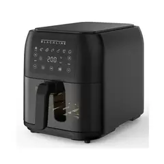 BLACKLINE - Freidora de Aire 8 L AFT08008A Negro