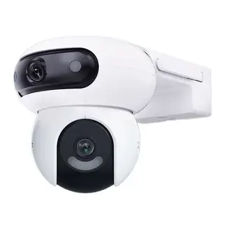 EZVIZ - CAM IP PT LENTE DUAL EXTERIOR 8MP WIFI LENTE 28+6MM