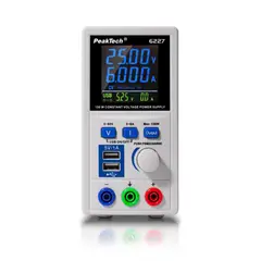 PEAKTECH - FUENTE DE ALIMENTACIÓN CC - P-6227