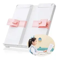 GENERICO - Porta libros ajustable práctico y funcional