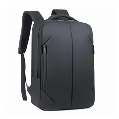 GENERICO - Mochila Ejecutiva liviana con puerto USB oficina viaje laptop 15.6