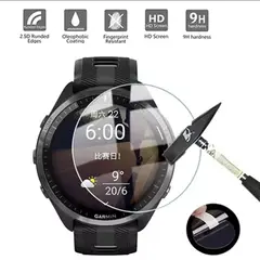 GENERICO - Protector de Pantalla para Garmin FENIX y FORERUNNER - Diámetro 4cm