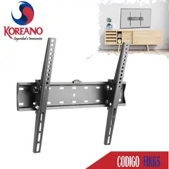 KOREANO SEGURIDAD E INNOVACION - Rack fijo con inclinación para TV 32 a 65 pulgadas – FIK65