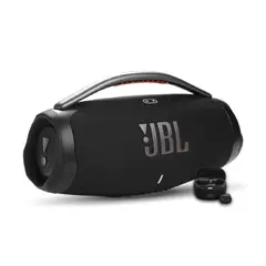 JBL - Combo Parlante Boombox 3 BT Negro + Audifonos TWS TuneBuds 2 Negro