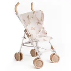 ROMA PRAMS - Coche para Muñecas Teddy Umbrella Buggy XL