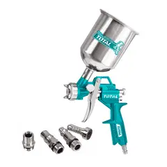 TOTAL TOOLS - Pistola para pintar de gravedad 15mm Total