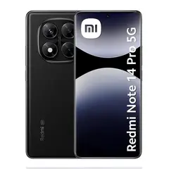 XIAOMI - Celular Redmi Note 14 Pro 5G 8GB 256GB Negro