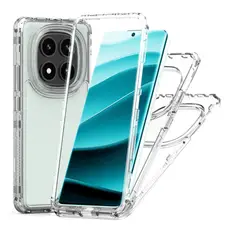 CASE - 360 PARA REDMI NOTE 14 PRO 5G - TRANSPARENTE