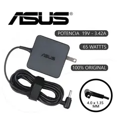 ASUS - Cargador 19v 3-42a 65w - ORIGINAL