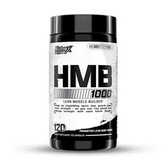 NUTREX RESEARCH - HMB 1000 Nutrex 120 cápsulas