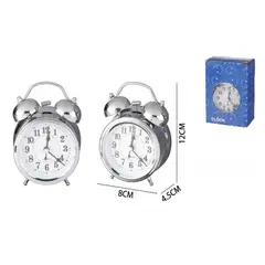 OTTOWARE - Reloj De Mesa Con Alarma